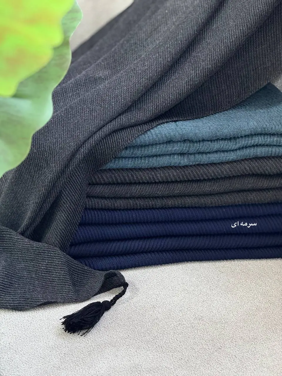 شال پاییزه پلیسه هیما